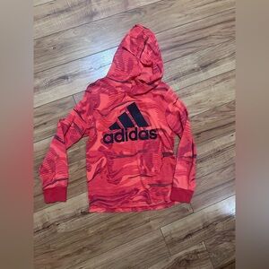 Adidas thin hoodie